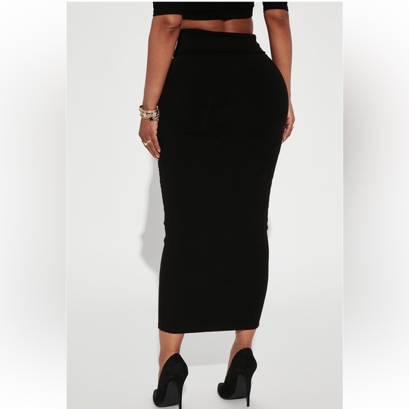 Makena Snatched Maxi Skirt - Picture 2 of 14